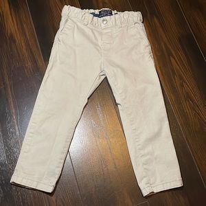 24mo boys khaki pants